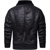 Nebula Leather Jacket