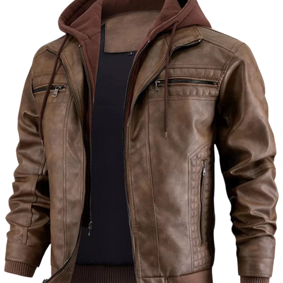 Blaze Rider Jacket Leather