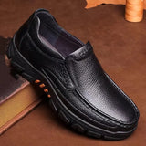 ElegancePro: Durable Non-Slip Men’s Oxford Dress Shoes