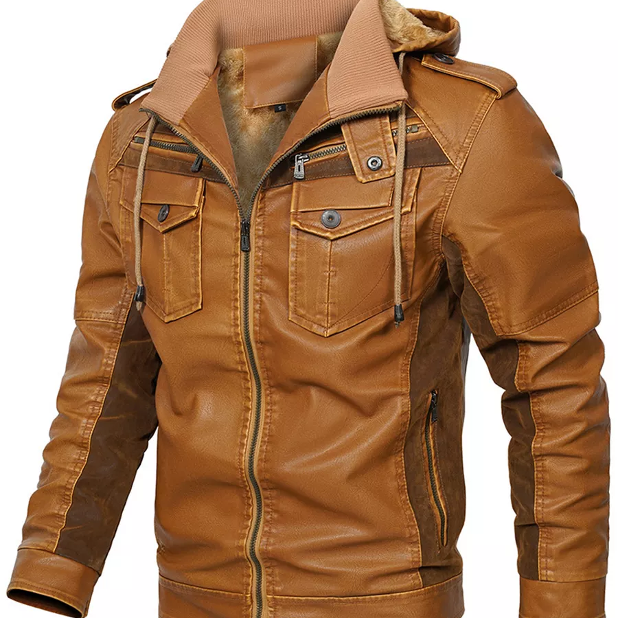 Titan Leather Jacket