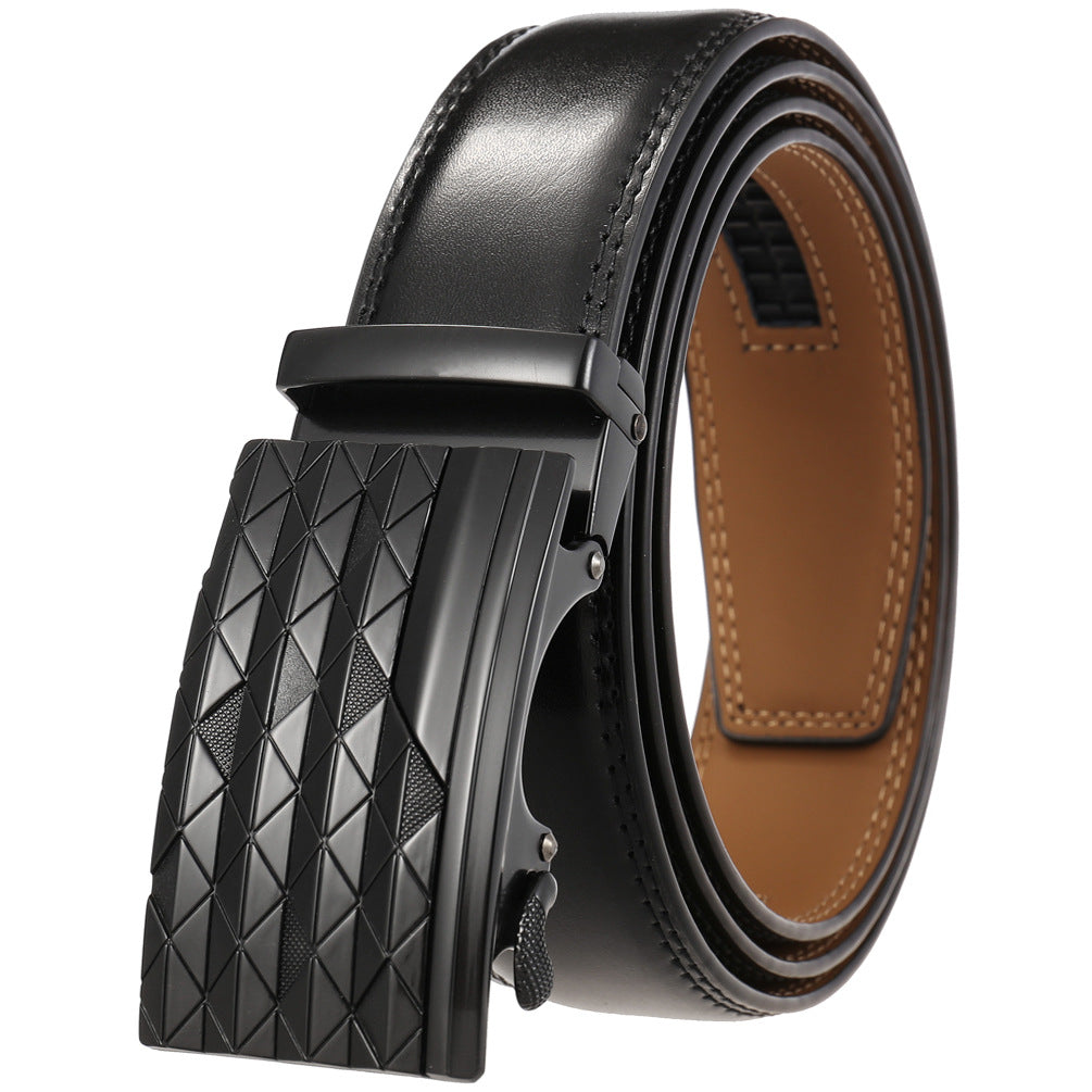 Bold Rider Leather Belt