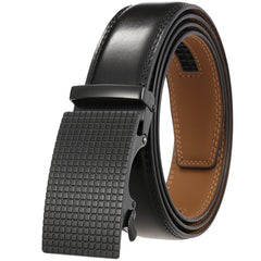 Midnight Edge Leather Belt