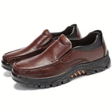 ElegancePro: Durable Non-Slip Men’s Oxford Dress Shoes