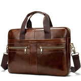 Leather Laptop Bag