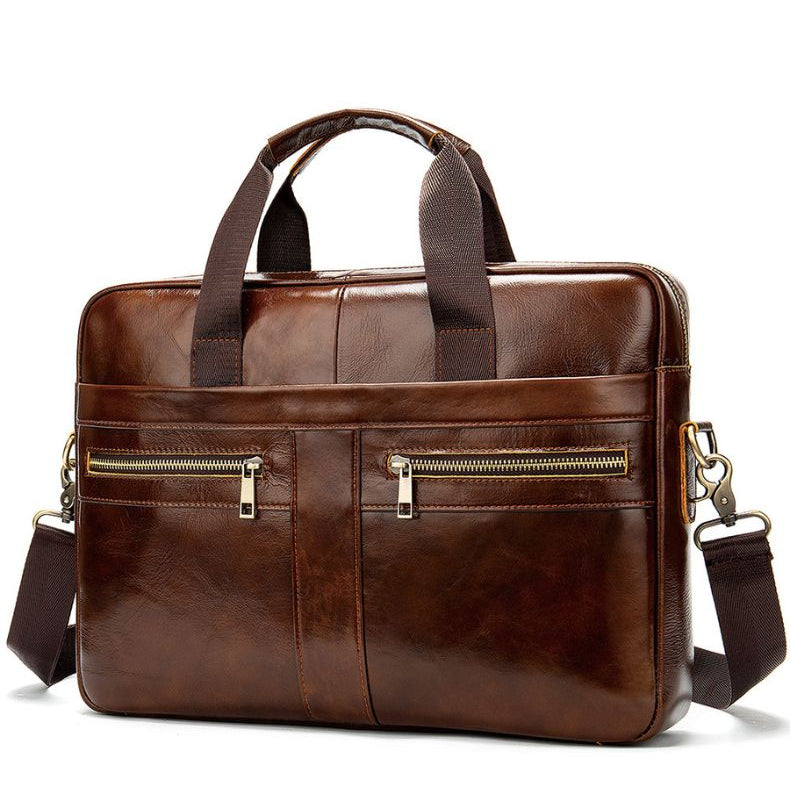 Leather Laptop Bag