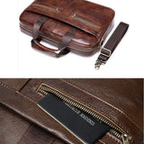 Leather Laptop Bag