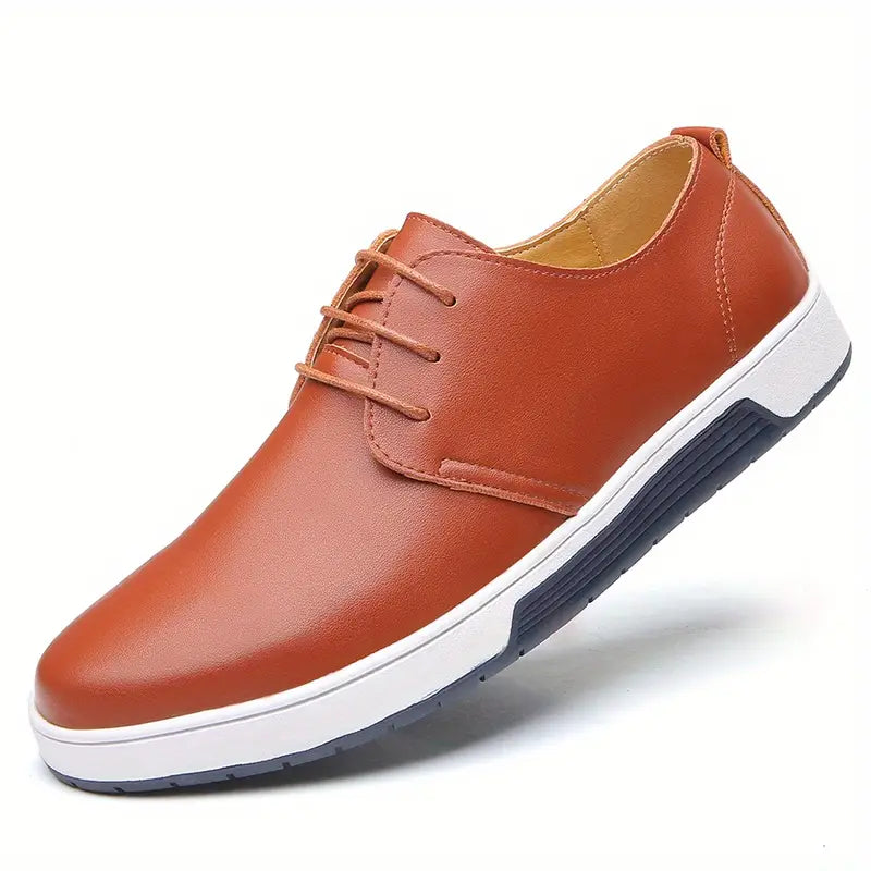 StrideEase: Lightweight Men’s Casual Oxford Shoes