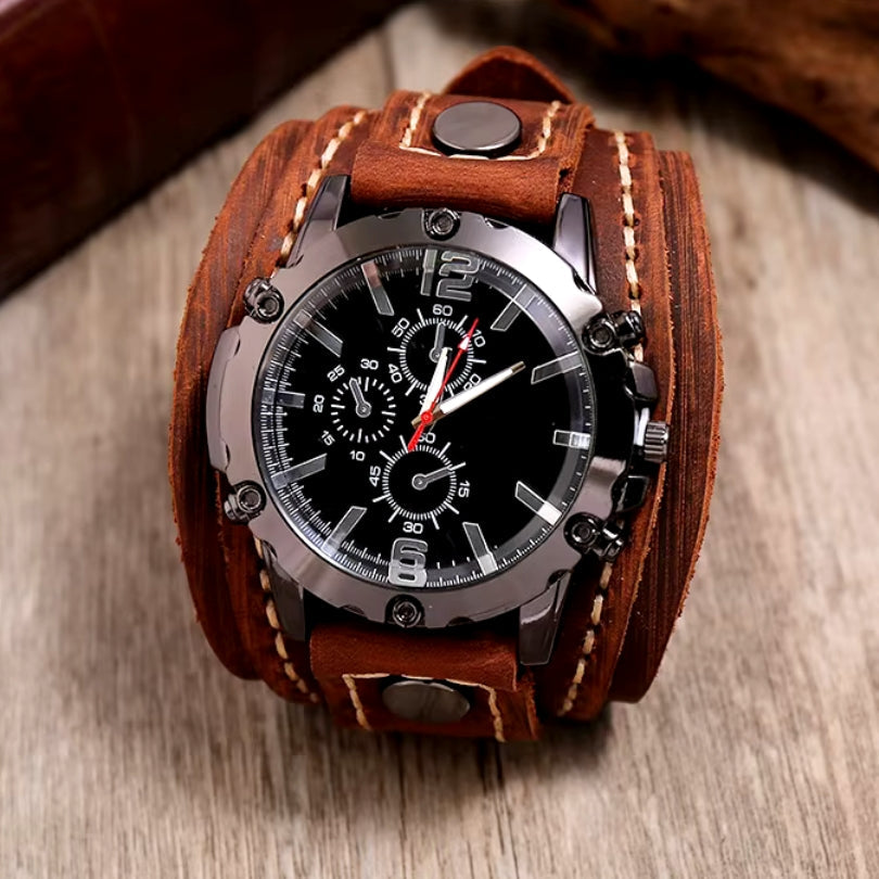 Da Vinci  Leather Watch