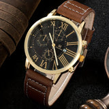 Gold Accent Quartz Watch Set