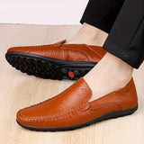 EVOOE Handmade Men’s Loafer Shoes