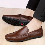 EVOOE Handmade Men’s Loafer Shoes