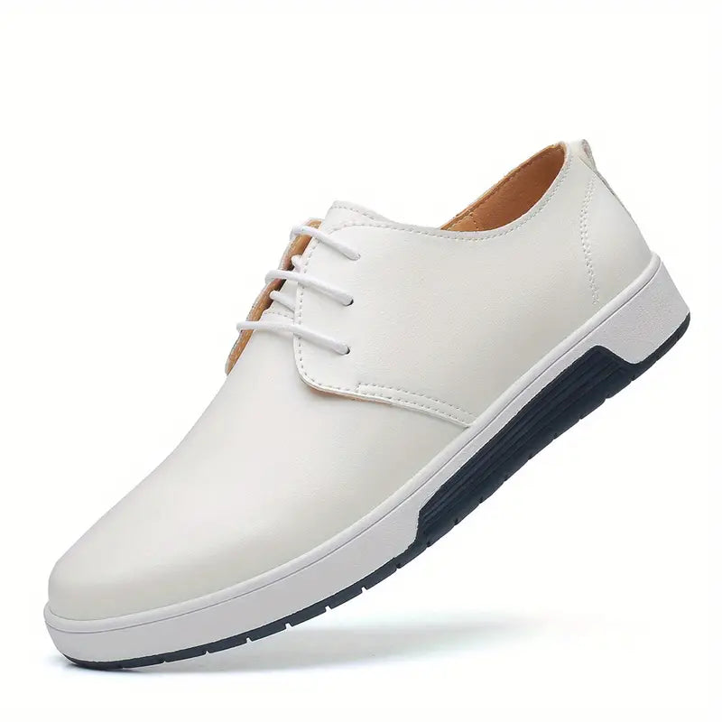 StrideEase: Lightweight Men’s Casual Oxford Shoes