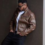 Blaze Rider Jacket Leather