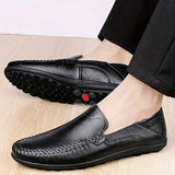 EVOOE Handmade Men’s Loafer Shoes