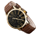 Gold Accent Quartz Watch Set