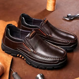 ElegancePro: Durable Non-Slip Men’s Oxford Dress Shoes