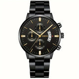 Men’s Quartz Watch Set