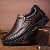 ElegancePro: Durable Non-Slip Men’s Oxford Dress Shoes