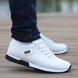 LUCA MEN'S LEATHER SNEAKERS