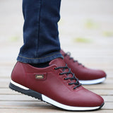 LUCA MEN'S LEATHER SNEAKERS