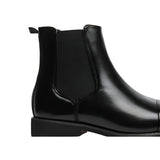 LUCASSI  LEATHER CHELSEA BOOTS