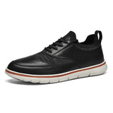 StridePro: Ultimate Comfort Dress Sneakers