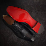 LUCA OXFORD  LEATHER  SHOES