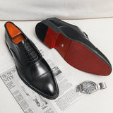 LUCA OXFORD  LEATHER  SHOES