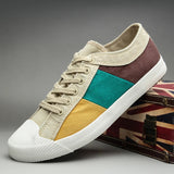 MONET LOW-TOP CANVAS SNEAKERS