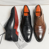 LUCA OXFORD  LEATHER  SHOES