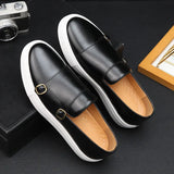 BELLINI LEATHER LOAFERS