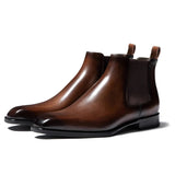 LEANDRO LEATHER CHELSEA BOOTS