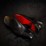 LUCA OXFORD  LEATHER  SHOES