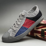 MONET LOW-TOP CANVAS SNEAKERS