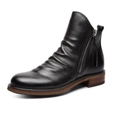 BERNARDO LEATHER CHELSEA BOOTS