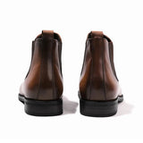 LEANDRO LEATHER CHELSEA BOOTS