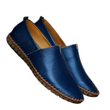 FRANCESCO BARATTA LEATHER LOAFERS