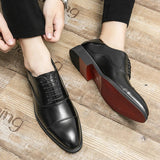 LUCA OXFORD  LEATHER  SHOES