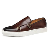 BELLINI LEATHER LOAFERS