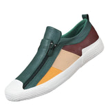 MONET LEATHER SNEAKERS