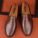 EVOOE Handmade Men’s Loafer Shoes