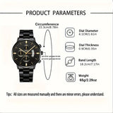 Men’s Quartz Watch Set