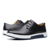 StrideEase: Lightweight Men’s Casual Oxford Shoes