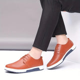 StrideEase: Lightweight Men’s Casual Oxford Shoes