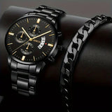 Men’s Quartz Watch Set