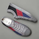 MONET LOW-TOP CANVAS SNEAKERS