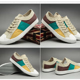 MONET LOW-TOP CANVAS SNEAKERS