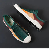 MONET LEATHER SNEAKERS