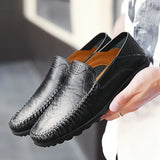 EVOOE Handmade Men’s Loafer Shoes