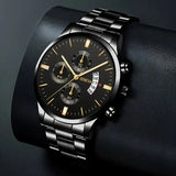 Men’s Quartz Watch Set